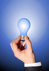 Another bright idea! Another bright idea!